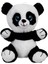 Oyuncak Peluş Panda 30 cm Siyah-Beyaz 1