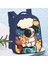 Ilköğretim Okulu Sırt Çantası Karikatür Astronot Çocuk 4-6. Sınıf Sırt Çantası (Yurt Dışından) 2