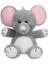 Oyuncak Peluş Fil 30 cm Gri 1