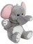 Oyuncak Peluş Fil 30 cm Gri 2