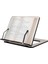 Tekno Trust Ahşap Ahşap Kitap Okuma Standı Tablet Standı Kitap Tutucu Rahle (Erik) Kahverengi 2