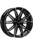 ARCEO-ASW05-08 8.0X19" -5X120 ET35 72,6 Black Diamond Jant (4 Adet) 1