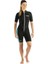 Lido Lady Shorty Dalış Elbisesi Black - Aquamarıne-2mm - Xl 1