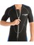 Lido Man Shorty Dalış Elbisesi Black - Blue-2mm - S 5