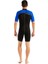 Lido Man Shorty Dalış Elbisesi Black - Blue-2mm - Xs 2