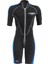 Lido Man Shorty Dalış Elbisesi Black - Blue-2mm - Xs 3