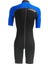 Lido Man Shorty Dalış Elbisesi Black - Blue-2mm - Xs 4