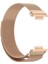 Huawei Watch Fit3 Kordon Hasır Metal KRD01 Rose 1