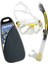 Penta - Alpha Maske Şnorkel Set Clear - Blue 1