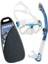 Penta - Alpha Maske Şnorkel Set Clear - Blue 5