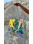 Zincir Saplı Pvc Dikdörtgen Plaj Çantası – 40 x 40 x 12 cm Şeffaf/hologram 3