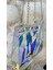 Zincir Saplı Pvc Dikdörtgen Plaj Çantası – 40 x 40 x 12 cm Şeffaf/hologram 4