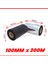 WX-10FBK Standart Wax Ribbon 100MM x 300M 1 Inç Outside 1