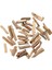 50 Adet/paket Driftwood Ahşap El Yapımı Için Çoklu Şekiller (Yurt Dışından) 5