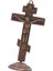 Crucifix Duvar Geçişleri Antika Metal Haç Masa Ofis Raf Retro Tarzı Kırmızı (Yurt Dışından) 2