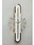Stylish Desıgn-Aynalı-65 cm -Pıllı Led-Sessiz Mekanizma-Asse 2