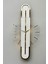 Stylish Desıgn-Aynalı-65 cm -Pıllı Led-Sessiz Mekanizma-Asse 3