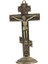 Crucifix Duvar Geçişleri Antika Metal Haç Masa Ofis Raf Retro Stil Mavi (Yurt Dışından) 4