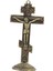 Crucifix Duvar Geçişleri Antika Metal Haç Masa Ofis Raf Retro Stil Mavi (Yurt Dışından) 5