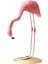 Reçine Flamingo Heykelcik Heykel Heykel Dekor Kafası Aşağı 8.5CMX14CM (Yurt Dışından) 1