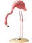 Reçine Flamingo Heykelcik Heykel Heykel Dekor Kafası Aşağı 8.5CMX14CM (Yurt Dışından) 2