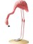 Reçine Flamingo Heykelcik Heykel Heykel Dekor Kafası Aşağı 8.5CMX14CM (Yurt Dışından) 3