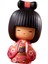 Koleksiyonluk Için Kokeshi Doll Bayanlar El Sanatları (Yurt Dışından) 1