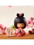 Koleksiyonluk Için Kokeshi Doll Bayanlar El Sanatları (Yurt Dışından) 3
