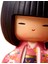 Koleksiyonluk Için Kokeshi Doll Bayanlar El Sanatları (Yurt Dışından) 4