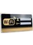 Wifi Işaret Aynası El Yazısı Hesap Şifresi 10CM × 20CM (Yurt Dışından) 5