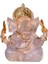 Ganesha Heykeli Elephant Buda Heykeliı Reçine Heykel Süsleri 7.6x7.5x8.5cm (Yurt Dışından) 2