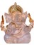 Ganesha Heykeli Elephant Buda Heykeliı Reçine Heykel Süsleri 7.6x7.5x8.5cm (Yurt Dışından) 3