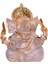 Ganesha Heykeli Elephant Buda Heykeliı Reçine Heykel Süsleri 7.6x7.5x8.5cm (Yurt Dışından) 4
