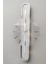 Stylish Desıgn-Aynalı-65 cm -Pıllı Led-Sessiz Mekanizma-Asse 2