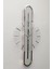 Stylish Desıgn-Aynalı-65 cm -Pıllı Led-Sessiz Mekanizma-Asse 3