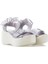 Kadın Hakiki Deri Dolgu Topuklu Comfort Günlük Sandalet (36-40) 24Y 2313101Y Z 5