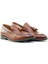 Erkek Deri Loafer Günlük Ayakkabı (39-45) 21Y Ykm-20753 M 5