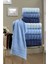 Pure Bukle 4'lü Pvc Çanta Mavi 90X150 1