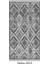 Tekno Trust Dijital Baskı Dijital Baskı Dokuma Taban Kilim DeLüx 5023 Dokuma Taban Bej 1