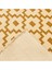 Tekno Trust Dikdörtgen Soft Kilim - Sarı - 160 x 230 cm Pamuk Polyester Sarı Makine Halısı Salon / Oturma Odası D 1