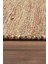 Tekno Trust Modern Pata Rustik Jüt Halı El Dokuma Natural Hasır Halı El Örgü Vintage Jüt Kilim Sarı Jüt Düz Saç 4