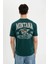 Erkek T-Shirt Koyu Yeşil C5672AX/GN650 4