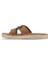 Haki Taba Alf Süet Kadın Espadril Terlik 01WA7101 3