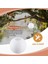 Beyaz Çin/japon Kağıt Fener/lamba 8" Çap (Yurt Dışından) 5