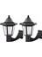 2pcs Güneş Güverte Işıkları Çit Direği Veranda Havuz Merdivenleri Basamak ve Yollar Hava Koşullarına Dayanıklı LED (Yurt Dışından) 1