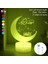 Eid Mubarak LED Gece Lambası Ramazan Lambası Müslüman Islam Masa Süsleme Parti Dekoru - 3 (Yurt Dışından) 4