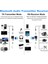 USB Bluetooth 5.0 Verici Alıcı, 4'ü 1 Arada Mini Kablosuz Ses Adaptörü, 3,5 mm Bluetooth Aux Adaptörü (Yurt Dışından) 3