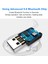 USB Bluetooth 5.0 Verici Alıcı, 4'ü 1 Arada Mini Kablosuz Ses Adaptörü, 3,5 mm Bluetooth Aux Adaptörü (Yurt Dışından) 5