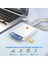 Taşınabilir USB 2.0 Akıllı Kart Okuyucu ve Kimlik Banka Kartı Kart Okuyucu Windows Linux Için Çift Kart Yuvası Tasarımı, Beyaz (Yurt Dışından) 4