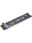 M2 Key-M Nvme Pcı-E'den Sata3.0 Genişletme Kartına Sabit Disk Aktarım Kartı Serbest Sürücü JMB582 (Yurt Dışından) 1